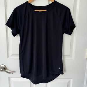 Trek Gear Women's Black Short Sleeve Top